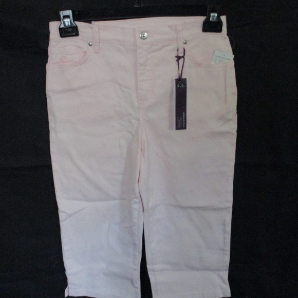 GLORIA VANDERBILT pink Skimmer - sz 4 - $48.00 - Picture 3 of 4